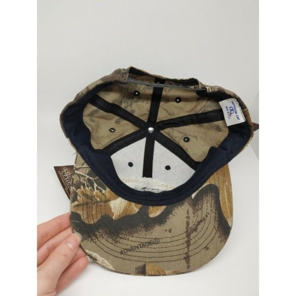 Jesus Georgia Strickland Concrete Co. Hat/Cap Team Camo Hunting Snapback new tag - Picture 3 of 9